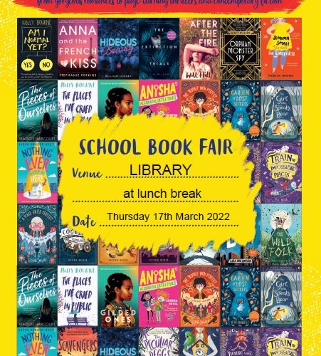 Usborne Book Fair in School