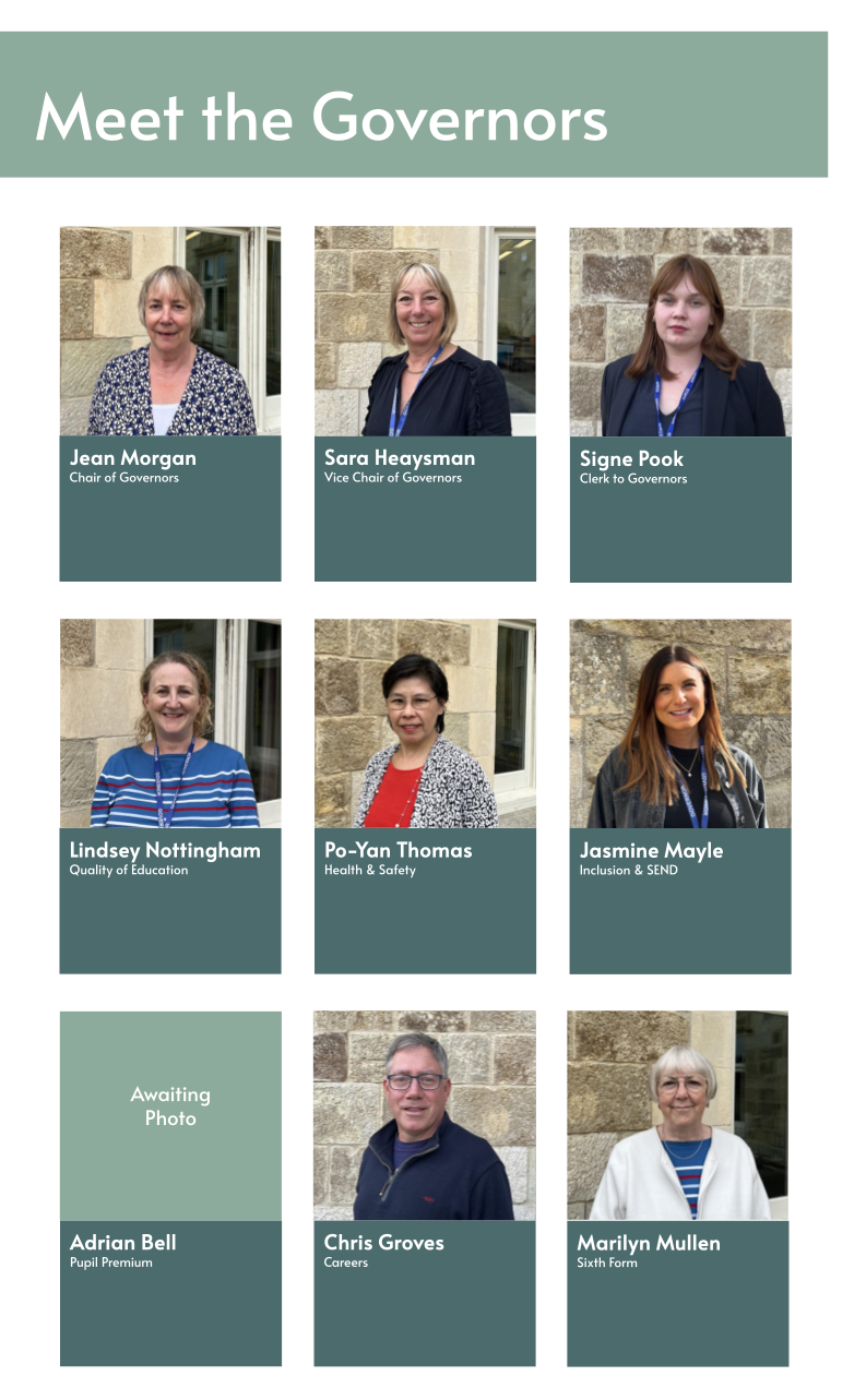 Governors - Meet the Team